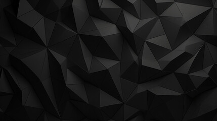 Dark Geometric Abstraction, Polygon Background