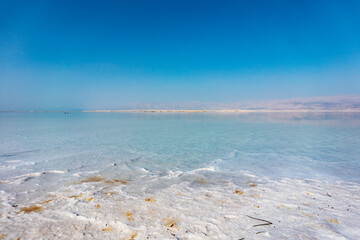 Mar muerto, Israel