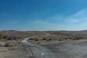 desierto de israel