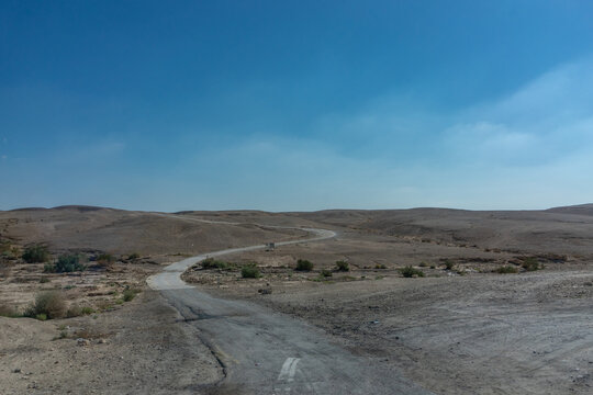 desierto de israel