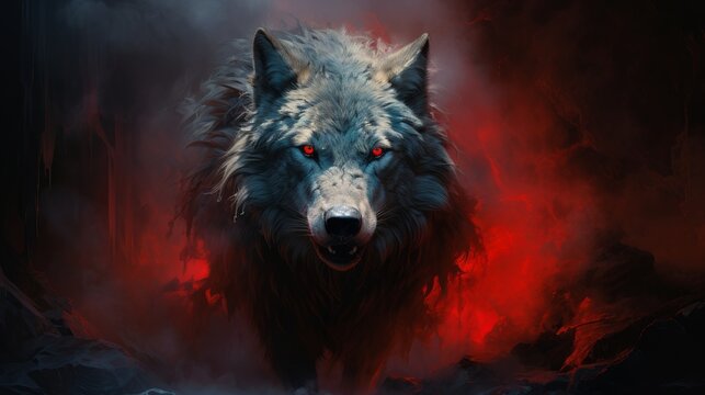 wolf alpha male