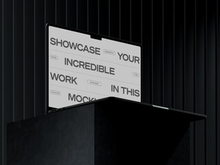 laptop mockup