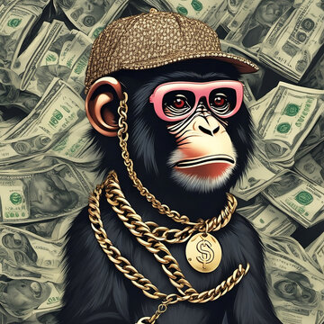 Materialist monkey