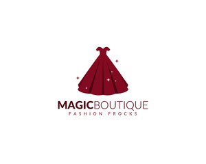 Magic frock Boutique Logo