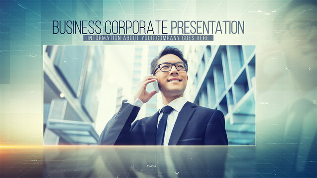 Business Corporate Presentation for Company Promotion
