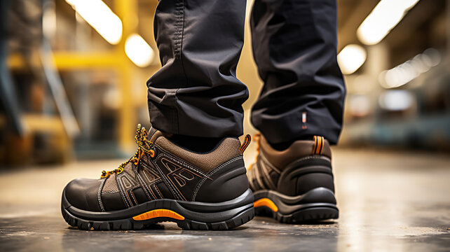 Factory cheap work boots