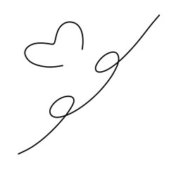 illustration of a heart