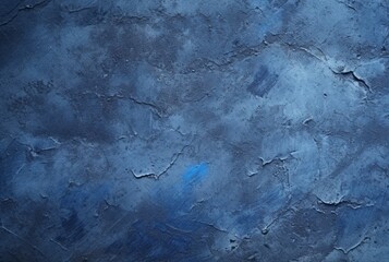 abstract blue texture cement concrete wall background. generative ai