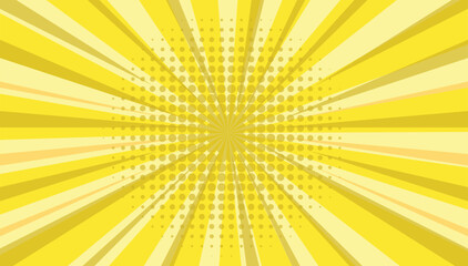 comic pop art background