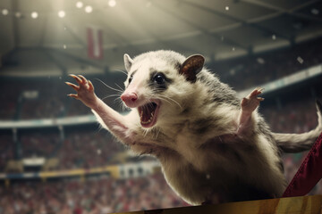 Opossum at the Olympic Games