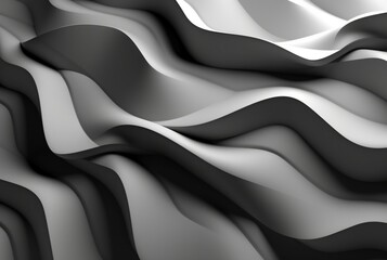 Obraz premium gray abstract background. generative ai