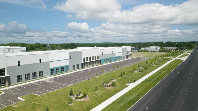 New Modern Warehouse in United States Suburb