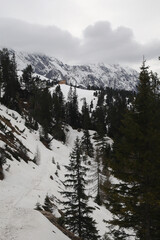 Wetterstein mountains, Bavarian Alps, Germany