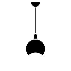 hanging lamp illustration