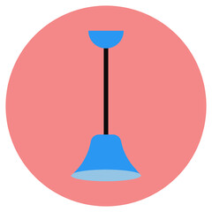 hanging lamp illustration