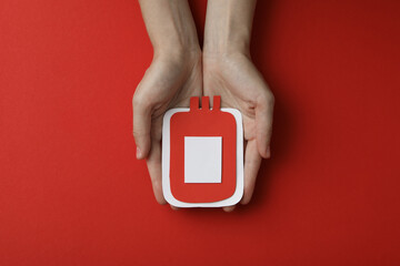 Blood donation, concept of awareness and donation