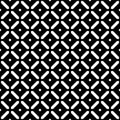 Fototapeta premium Seamless pattern with ethnic ornament. Embroidery background. Tribal wallpaper. Ethnical folk image. Tribe motif. Ancient mosaic. Digital paper for page fills, web design, textile print. Vector art.