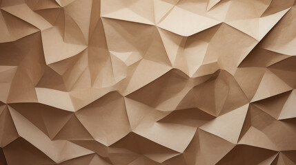 The brown paper texture background