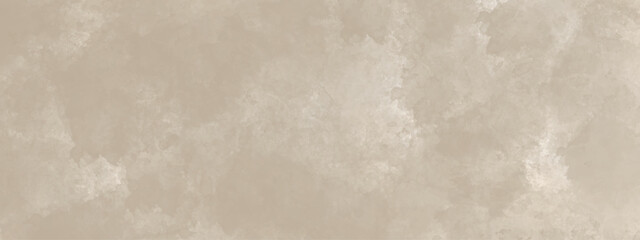 Fototapeta premium Design paper vintage parchment element. Color old concrete wall texture background. Close up retro plain cream color cement wall background texture.