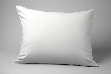 Fototapeta na wymiar White pillow Isolated on white background