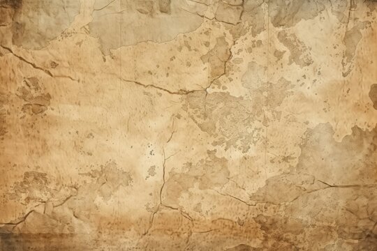 Vintage map of lost city texture background, weathered and aged cartography, ancient and mysterious surface, rare and exploratory