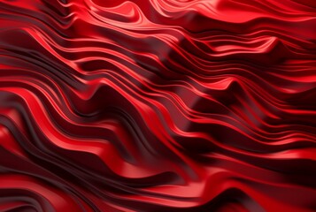 Obraz premium red abstract background. generative ai