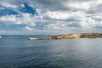 view of the coast of the region sea