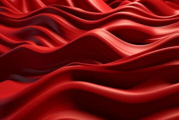 Obraz premium red abstract background. generative ai