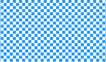 blue and white checkers seamless pattern background and texture 