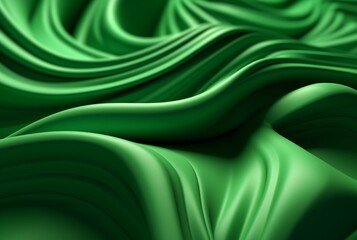 Obraz premium green abstract background. generative ai