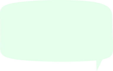 Bubble Speech Chat Frame Box