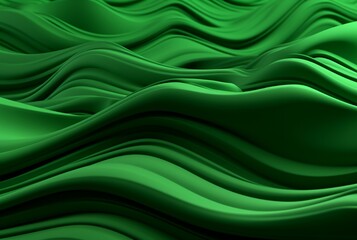 Obraz premium green abstract background. generative ai