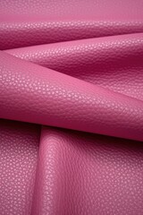 Artificial leather texture with waves and bends, AI Generated