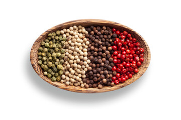 different kinds of pepper