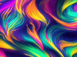 3d colorful paint splash background gradient background