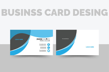  Modern creative business card and simple business card design with yellow. Luxury business card design template. 