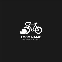 Cloud Bicycle Logo