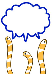 ニシキアナゴとふきだし01