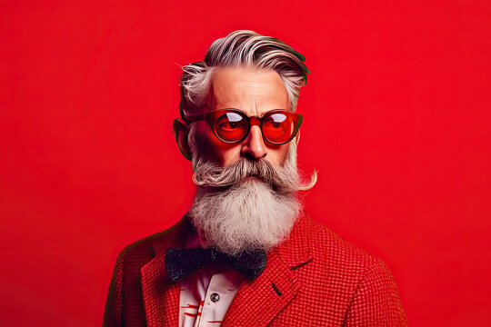 Aging Gracefully: Fashionable Hipster