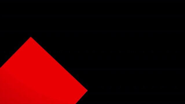 A beautiful stock motion graphics footage pack with Cube-styled Lower Thirds in 3 colors (Red, Blue, Green) to use over your video and overlay your texts on!