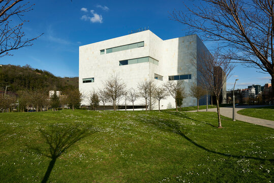 The Paraninfo of the University of the Basque Country by &Aacute;lvaro Siza, Bilbao