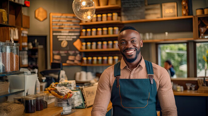 Customer-Focused Cafe Owner