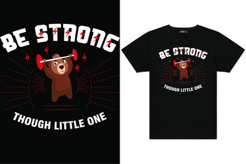 Be strong though little one 