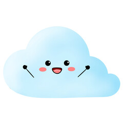 Cloud cartoon