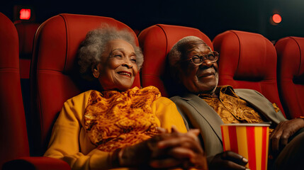 Seniors Finding Peace at the Theater