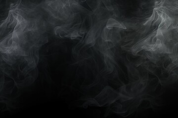 Fototapeta premium Smoke texture dark halloween. Generate Ai