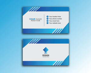simple minimalist business card, visiting card, connect card