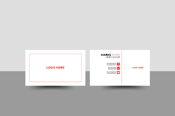  Modern creative business card and simple business card design with yellow. Luxury business card design template.