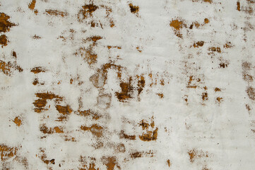 background with grunge wall in white and ocher