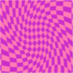 psychedelic geometric pattern with squares